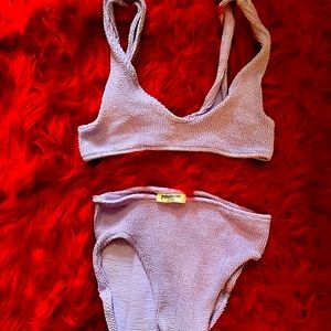 Youswim High waisted Eva lilac one piece OS